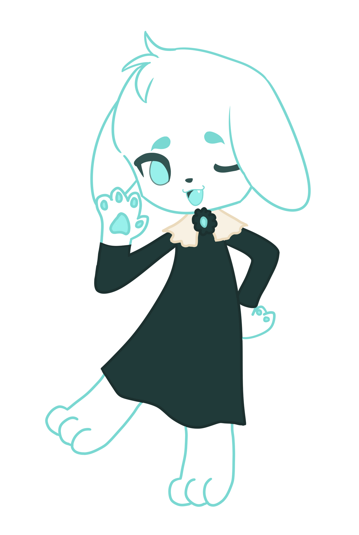 Rumi keychain (preorder)