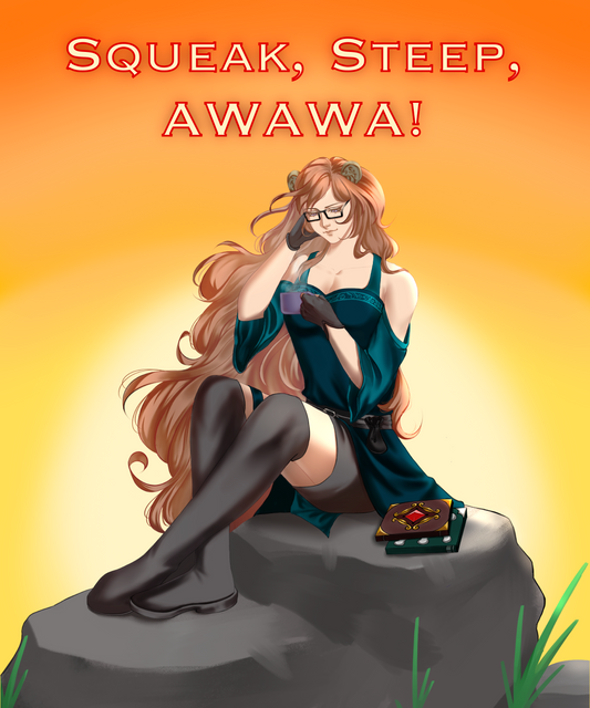 Squeak, Steep, AWAWA!